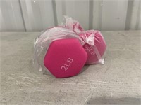 2 - 2lb Hand Weights