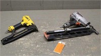 Paslode Framing Gun & Dewalt 16 Gauge Stapler