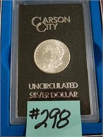 1883cc Morgan Silver Dollar - UNC
