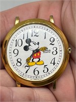 Vintage Mickey Mouse Watch Working