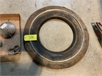 Antique auto parts - hubcap