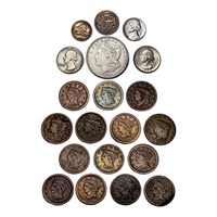 1819-1921 [20] US Varied Coinage
