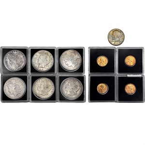 1890-1972 [11] US Varied Coinage