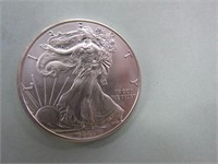 2011 W 999% Silver Eagle