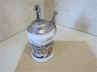 Stroh's Beer Bavarian Collection Stein with Lid