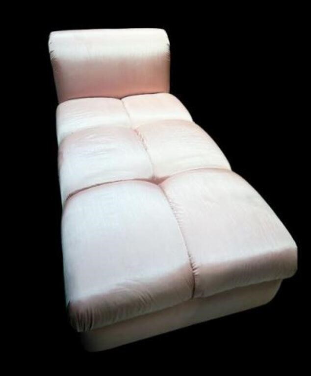 Silk Chaise Lounge.
