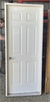 32 x 81"  Door Frame & Door