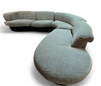 Vladimir Kagan Style Sofa Set.