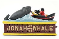 Cast Iron Bank - Jonah & The Whale