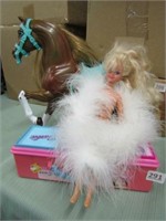 Barbie Doll & Horse Lot