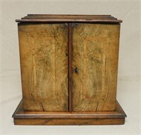 Well Inlaid Walnut Table Box.