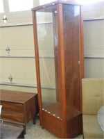 Rolling Display Cabinet
