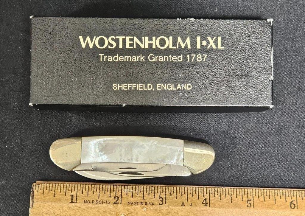 Wostenholm I-XL Sheffield England Pocket Knife