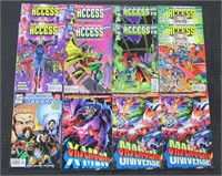 (12) 1996 - 1998 All Access & Onslaught Universe