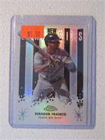 2022 TOPPS CHROME WANDER FRANCO RC