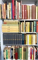 4 shelves including 10 vols Joseph Conrad Malay