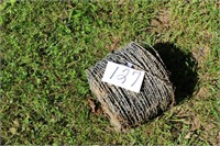 FULL ROLL OF BARB WIRE
