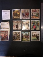 OCCUPATIONS, SPORTS: 112 x German Tobacco Cards