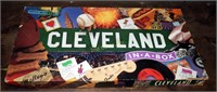 Vintage Original Cleveland In A Box Board Game
