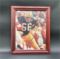 Ray Nitschke Packers Signed Autographed Photo
