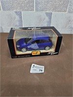 Ford Focus 1:24 Maisto die-cast