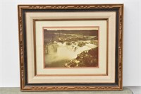 Old Photo of Shoshone Falls, Idaho