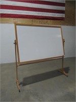 Rolling Double Sided White Board-