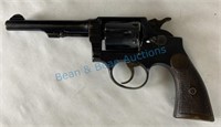 Double action revolver made in Spain