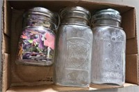 box of jars