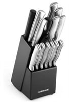 Faberware 15-Piece High-Carbon Stamped Stainless