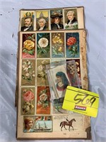 GROUP OF ANTIQUE TRADE CARDS