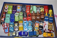 Assortment of CARS and Mario Toy Cars