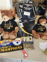 Collection of NOS Pittsburgh Steelers official
