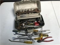 Selection of Tools - Tool Box with Tools