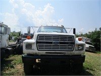 1994 Ford F800 S/A Cab & Chassis,