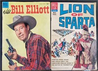 Dell - Wild Bill Elliot & Lion of Sparta