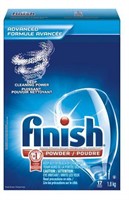 Finish Electrasol Detergent New