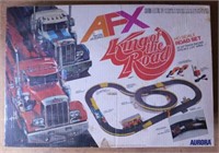 Slot cars: 1981 Aurora AFX King of the Road car &