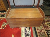 Oak Toy Chest