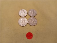 Franklin Half Dollars $2 FV