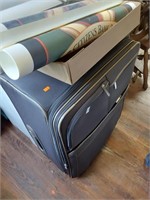 Lot of 2 Studio Art Luggage Cases