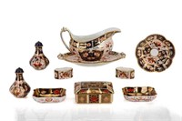 TEN PC OF ASSORTED ROYAL CROWN DERBY IMARI