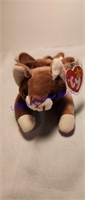 Pounce the Cat (Rare) TY Beanie Baby - Errors