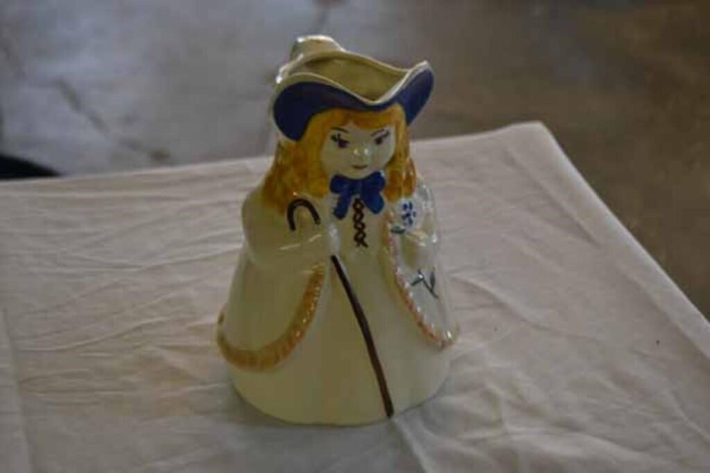 Vintage Shawnee Bo Peep Pitcher