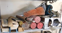 Large Lot Of Welding Sticks And Accessories
