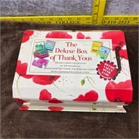The Deluxe Box of Thank you's