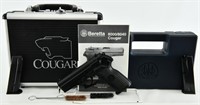 Beretta Cougar 8000 F Semi Auto 9mm Pistol