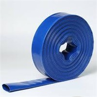 1 inch x 300 ft Heavy Duty Flat Lay PVC Hose