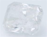 Certified 1.55 ct Radiant Cut Natural Diamond