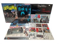 5 - Sealed Rock Records w/ The Beatles & The Who